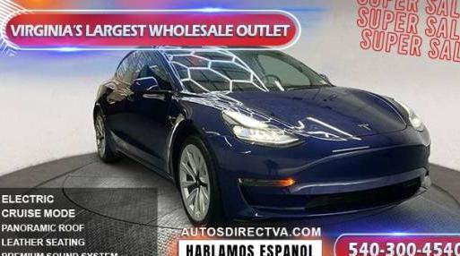 TESLA MODEL 3 2022 5YJ3E1EA7NF289120 image